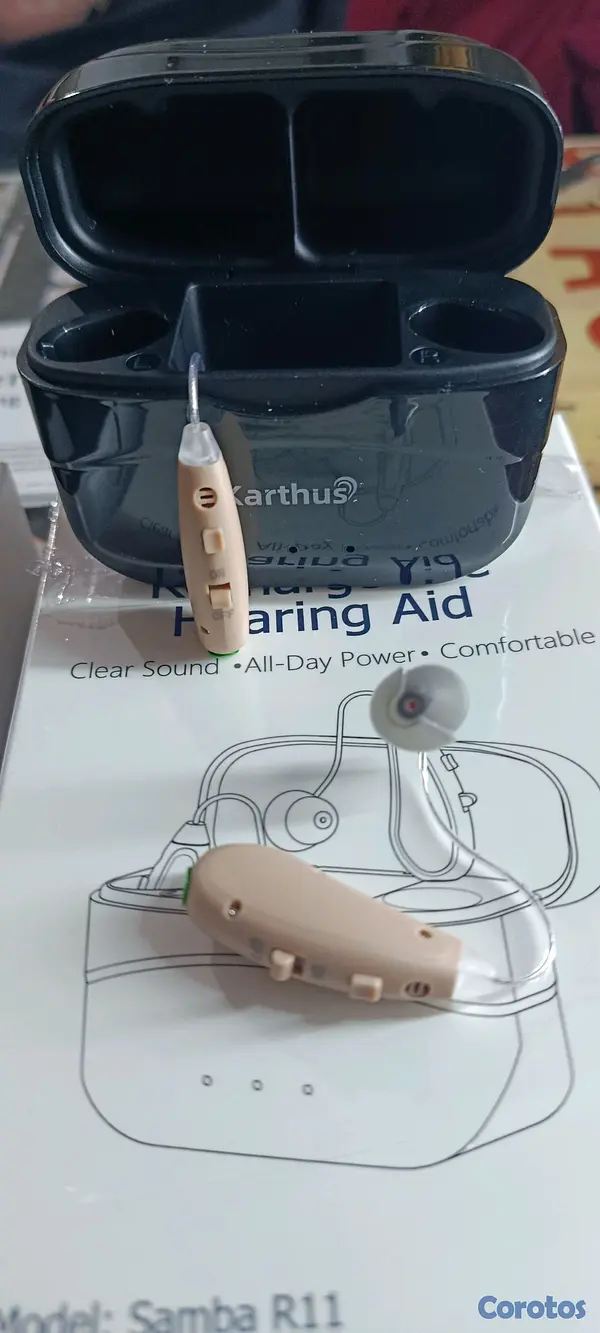 camaras y audio - ​👂 Audífono Recargable Avanzado Karthus (Modelo Samba R11) - ¡Nuevo! 👂 6