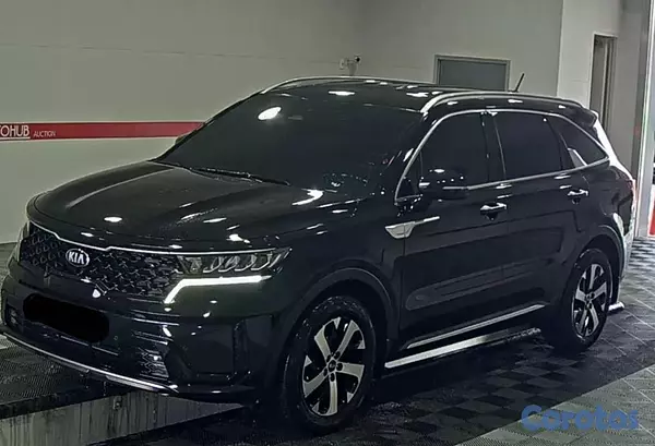 jeepetas y camionetas - KIA SORENTO EX 2021 NEGRO GASOLINA 2