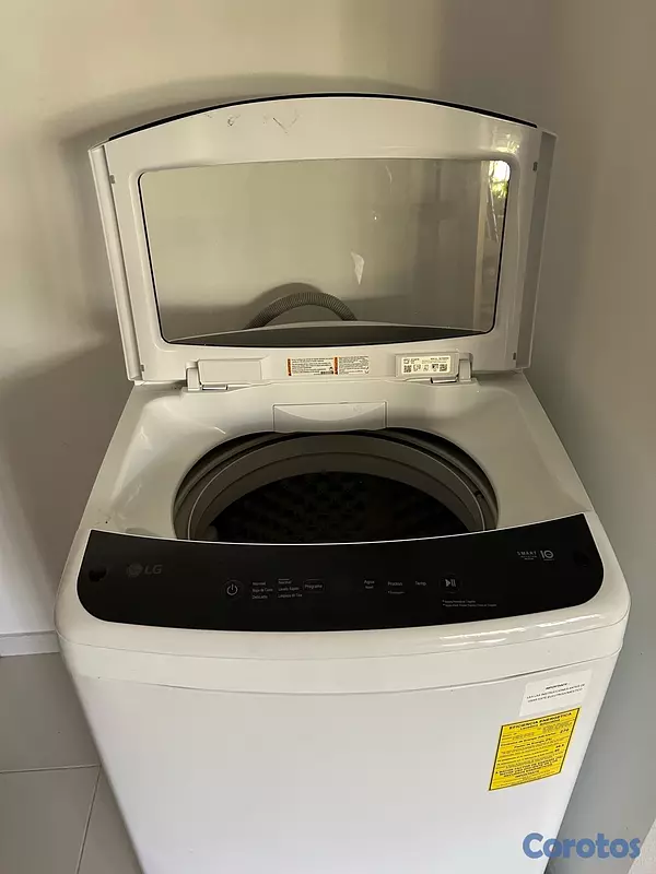 electrodomesticos - Lvadora automática LG 3