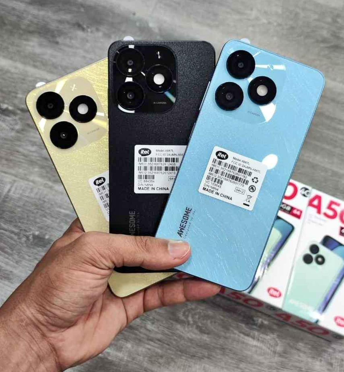 celulares y tabletas - intel A50 128GB y 64GB en oferta nuevos 