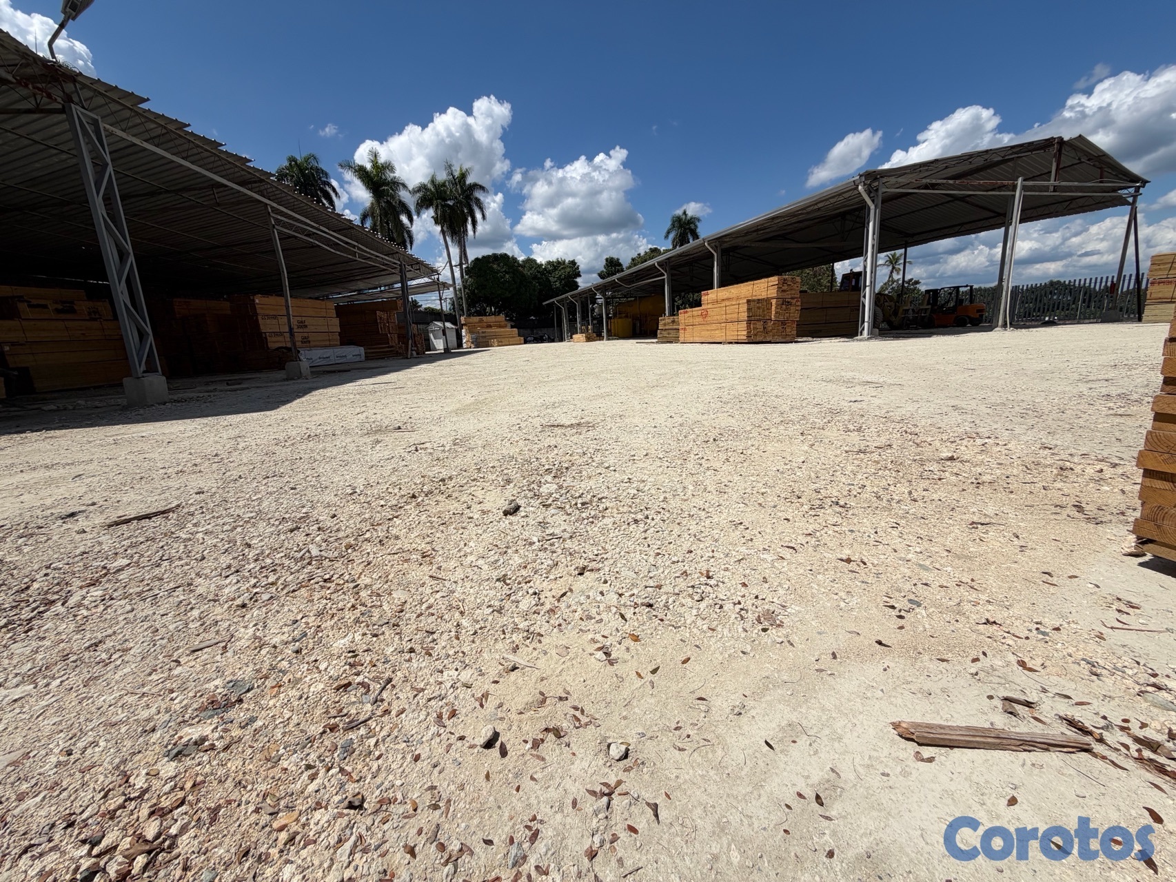 solares y terrenos - ALQUILO SOLAR COMERCIAL EN EL KM 17 AUT DUARTE 2