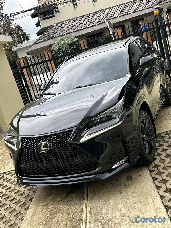 jeepetas y camionetas - lexus nx 200t 2017 4