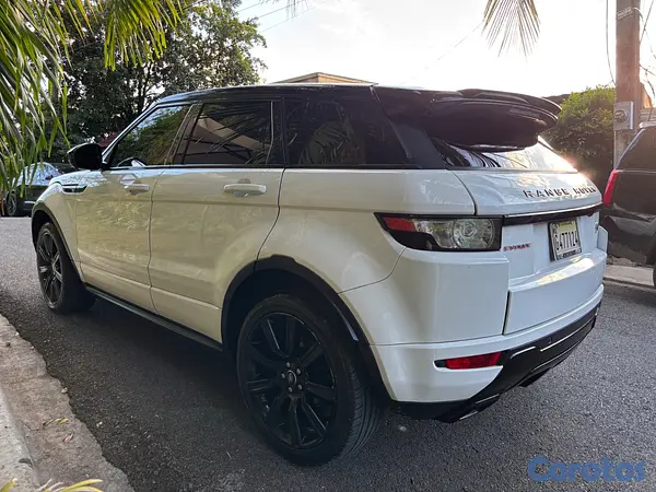 jeepetas y camionetas - Range Rover Evoque 2014 10