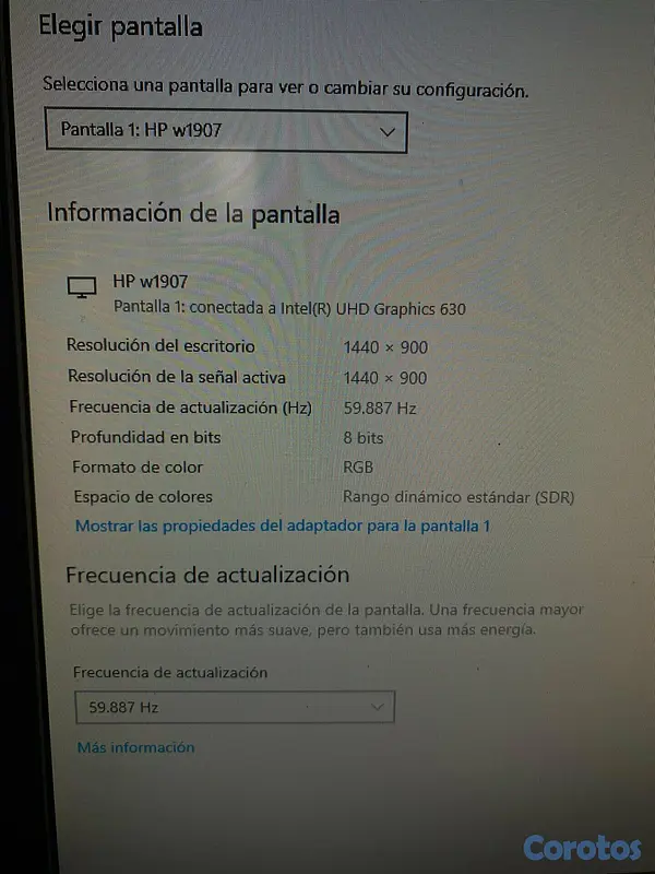 computadoras y laptops - Dell OptiPlex 3060 Mini + Monitor mause y teclado 7
