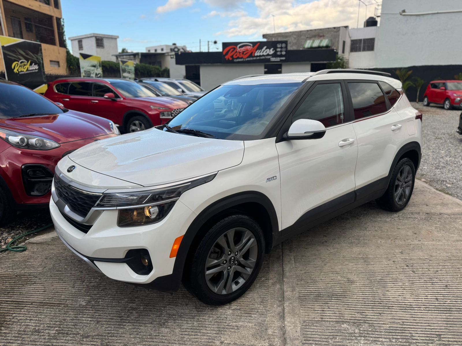 jeepetas y camionetas - Kia Seltos S 2021 0