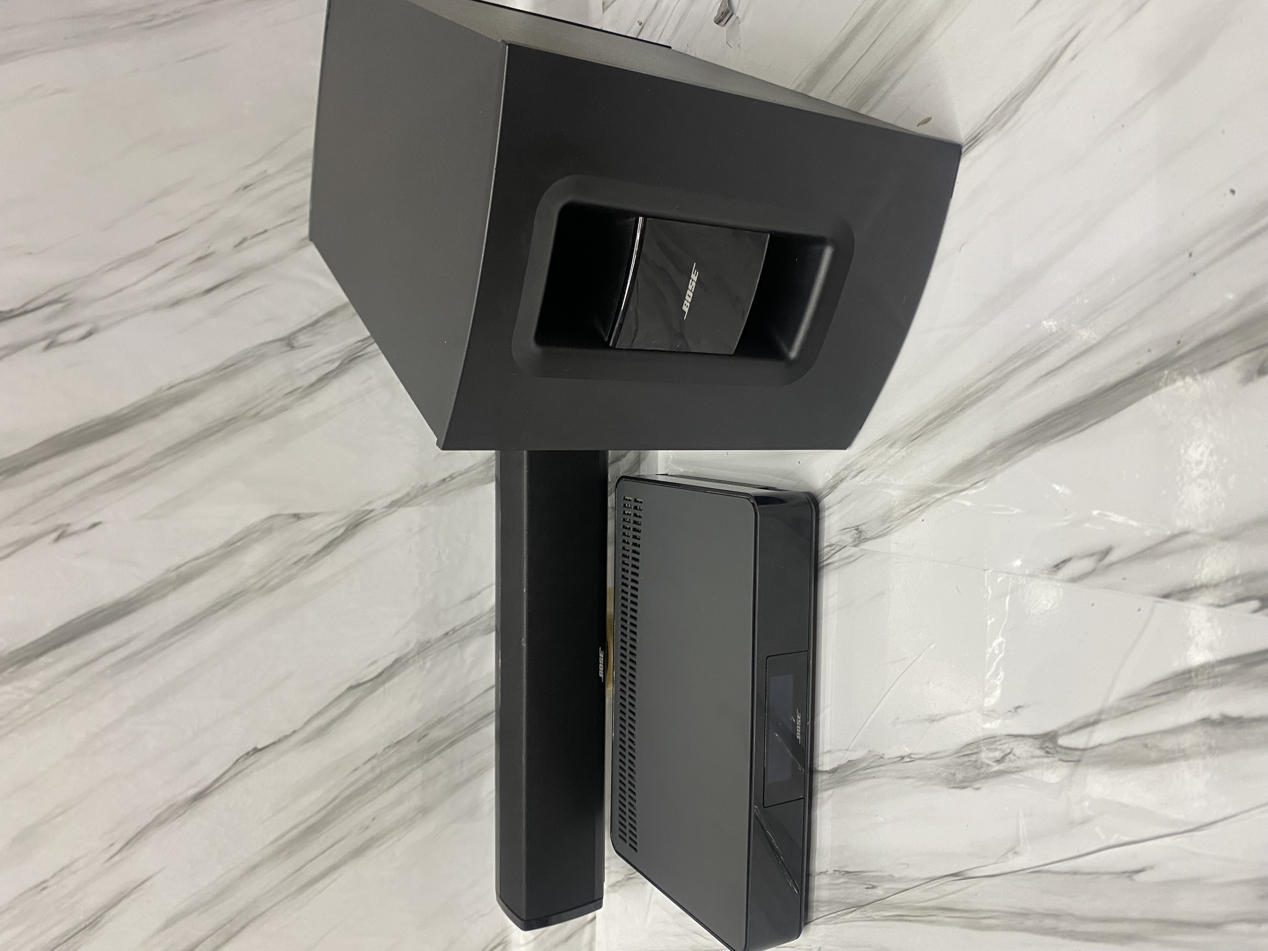 camaras y audio - Bose sistema de cine en casa CineMate 120 