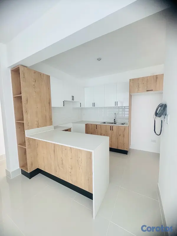 apartamentos - Vendemos Apartamento en la Barranquita Santiago  7