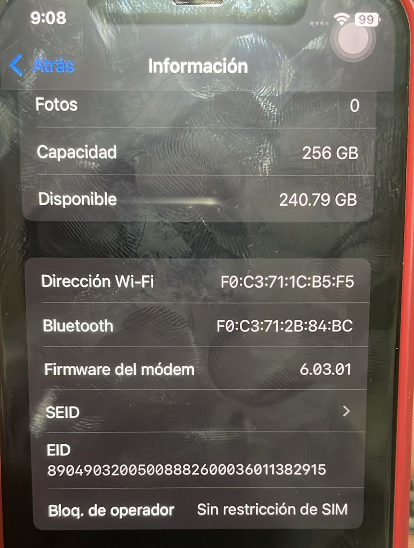 celulares y tabletas - Iphone 11 pro como nuevo 2
