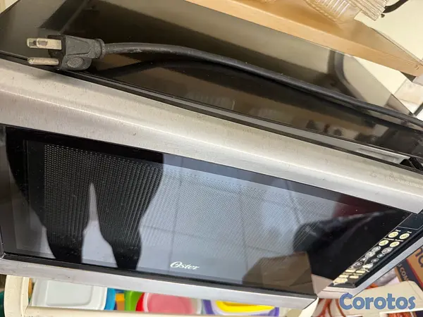 electrodomesticos - A la venta microondas marca Oster. 
 3