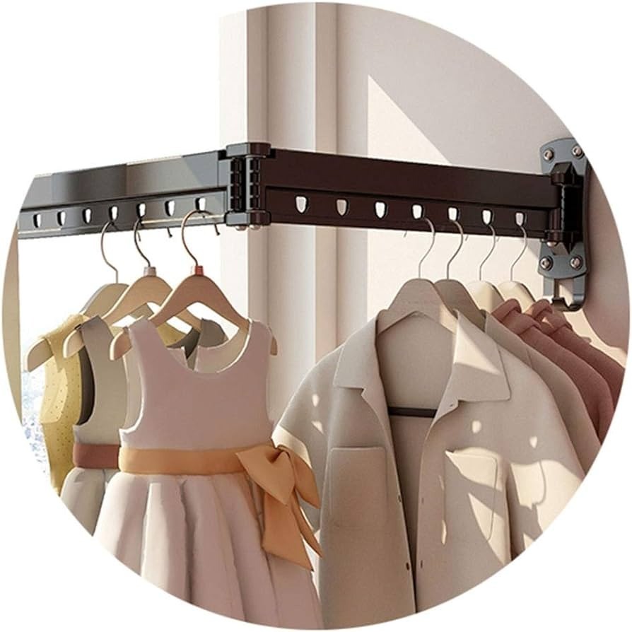 herramientas, jardines y exterior - GANCHO DE PERCHA FLEXIBLE - CLOTHES HANGER 2 BRAZOS GL-146 5