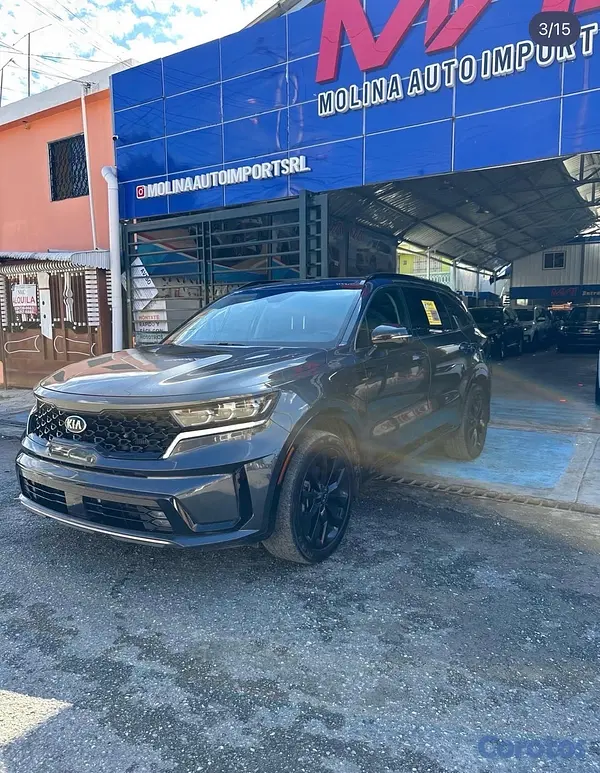 jeepetas y camionetas - Kia Sorento SX 2021 3