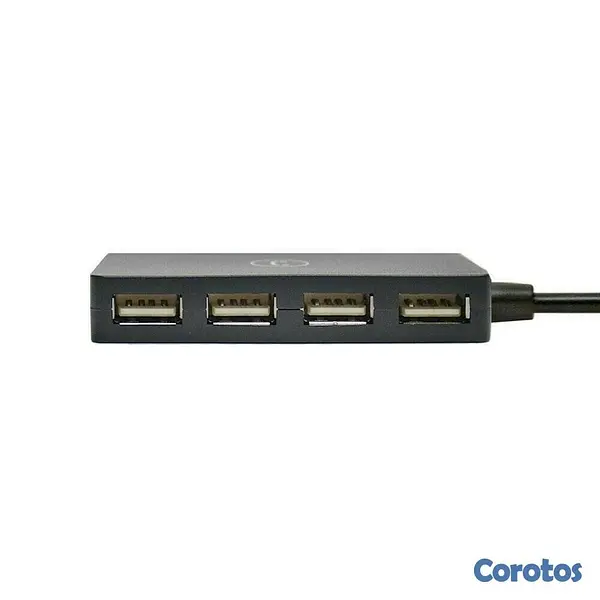 accesorios para electronica - HUB USB DE 4 PUERTOS 2.0 UNNO 3