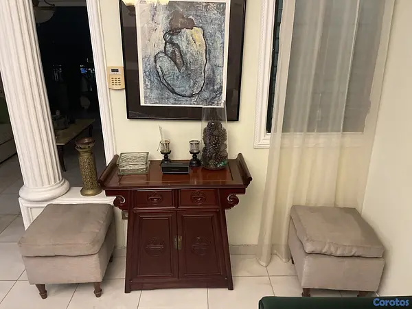 muebles y colchones - Juego de Reposapiés 5