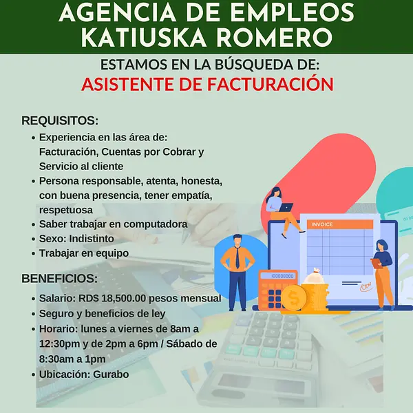 empleos disponibles - Empleos varios 4