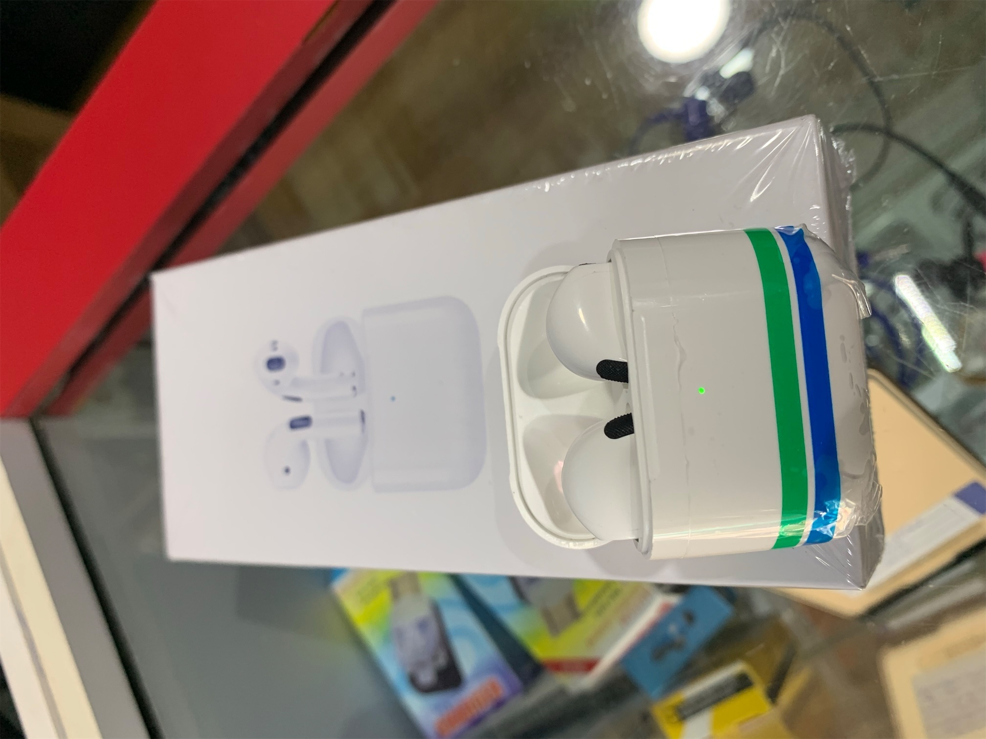 celulares y tabletas - auriculares Pro 4 para iphone 📱 1
