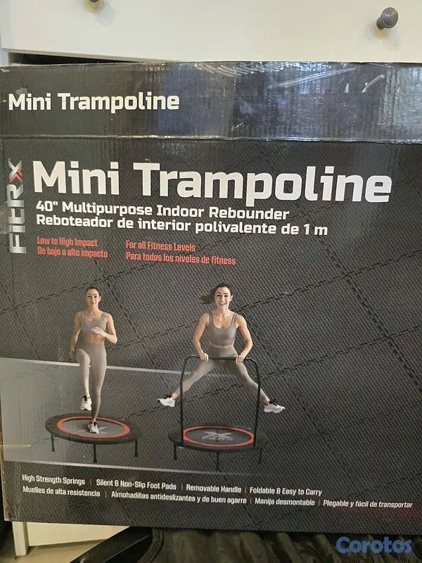 bicicletas y accesorios - Trampoline de ejercio  2