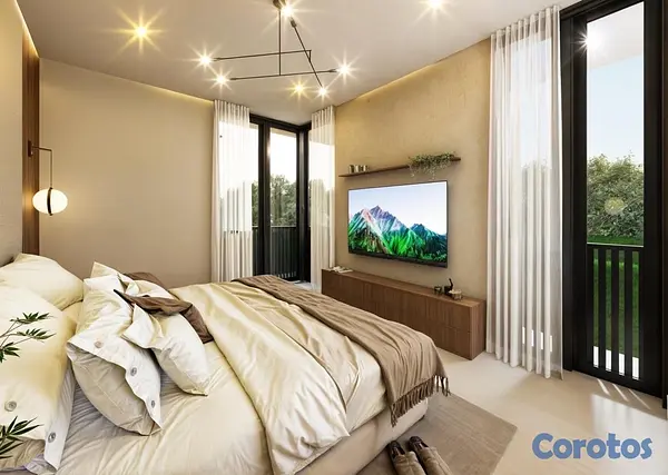 casas vacacionales y villas - Vista Cana Pun ta Cana villas de 155m² | 3 Hab | Piscina Privada | US$275,000 8