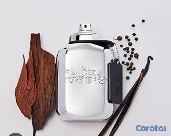 joyas, relojes y accesorios - 🖤✨ COACH PLATINUM PERFUMES 100% ORIGINAL DISPONIBLE ✨🖤 2