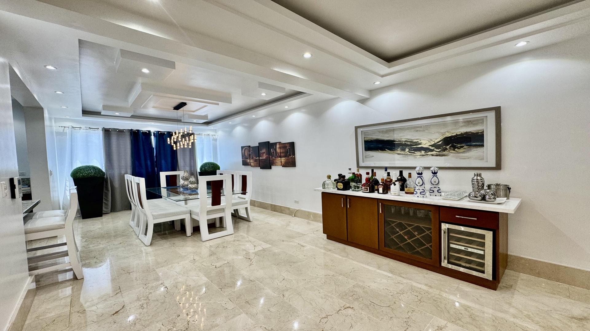 apartamentos - APARTAMENTO CON LINEA BLANCA DE RENTA EN LA ZURZA SANTIAGO 8