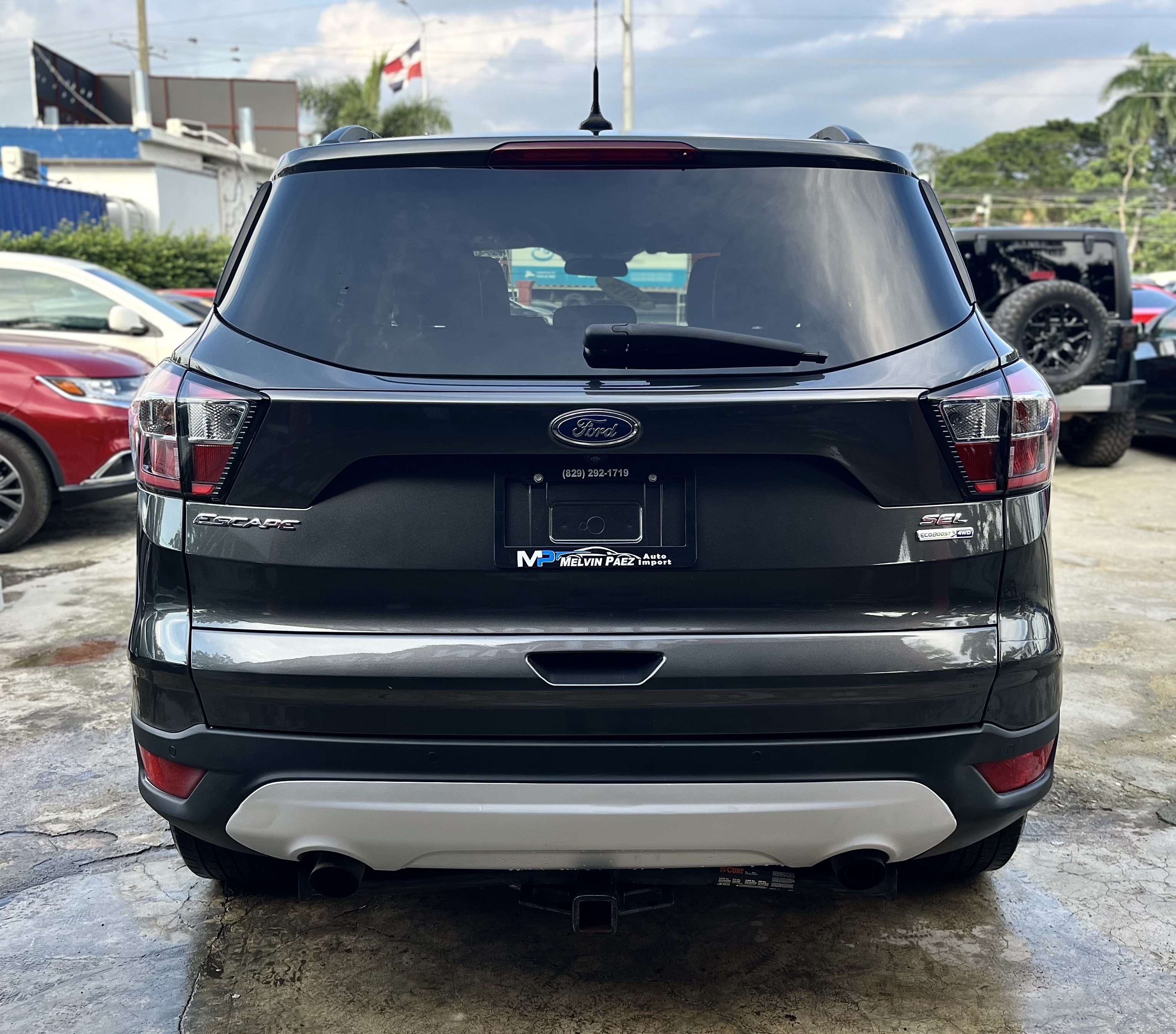 jeepetas y camionetas - Ford Escape 2018 SEL 4WD 4