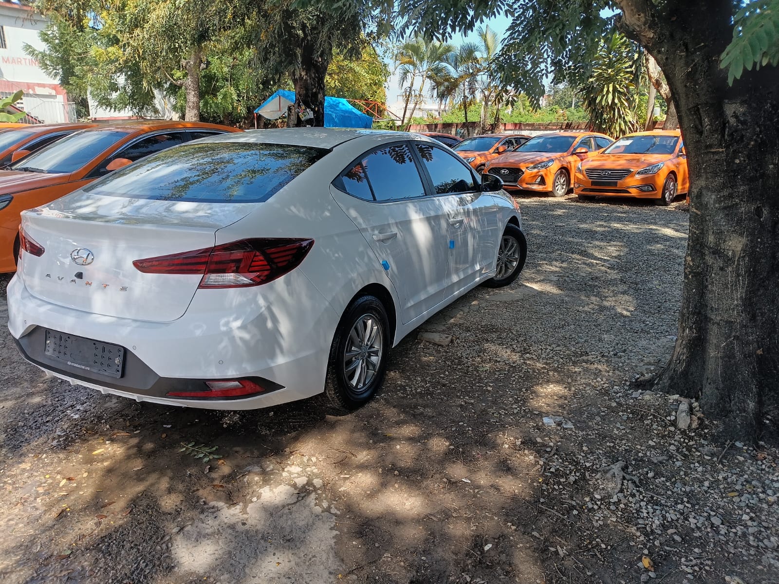 carros - HYUNDAI AVANTE LPI 2019 BLANCO  2