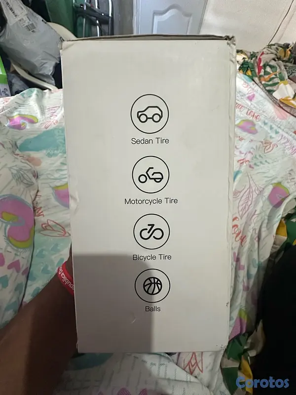 otros electronicos - compresor de aire recargable para neumáticos  3