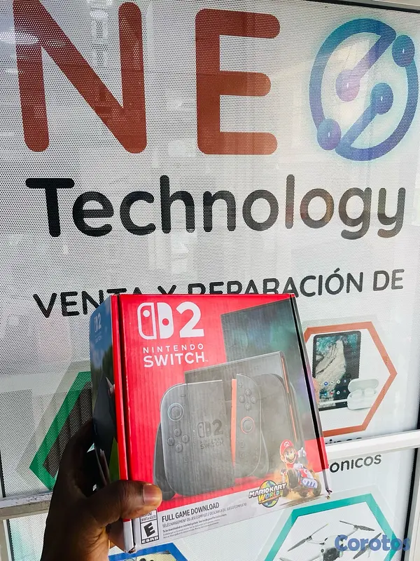 consolas y videojuegos - 🎲NINTENDO SWItch.2 versión Mariokart✨✅ 6