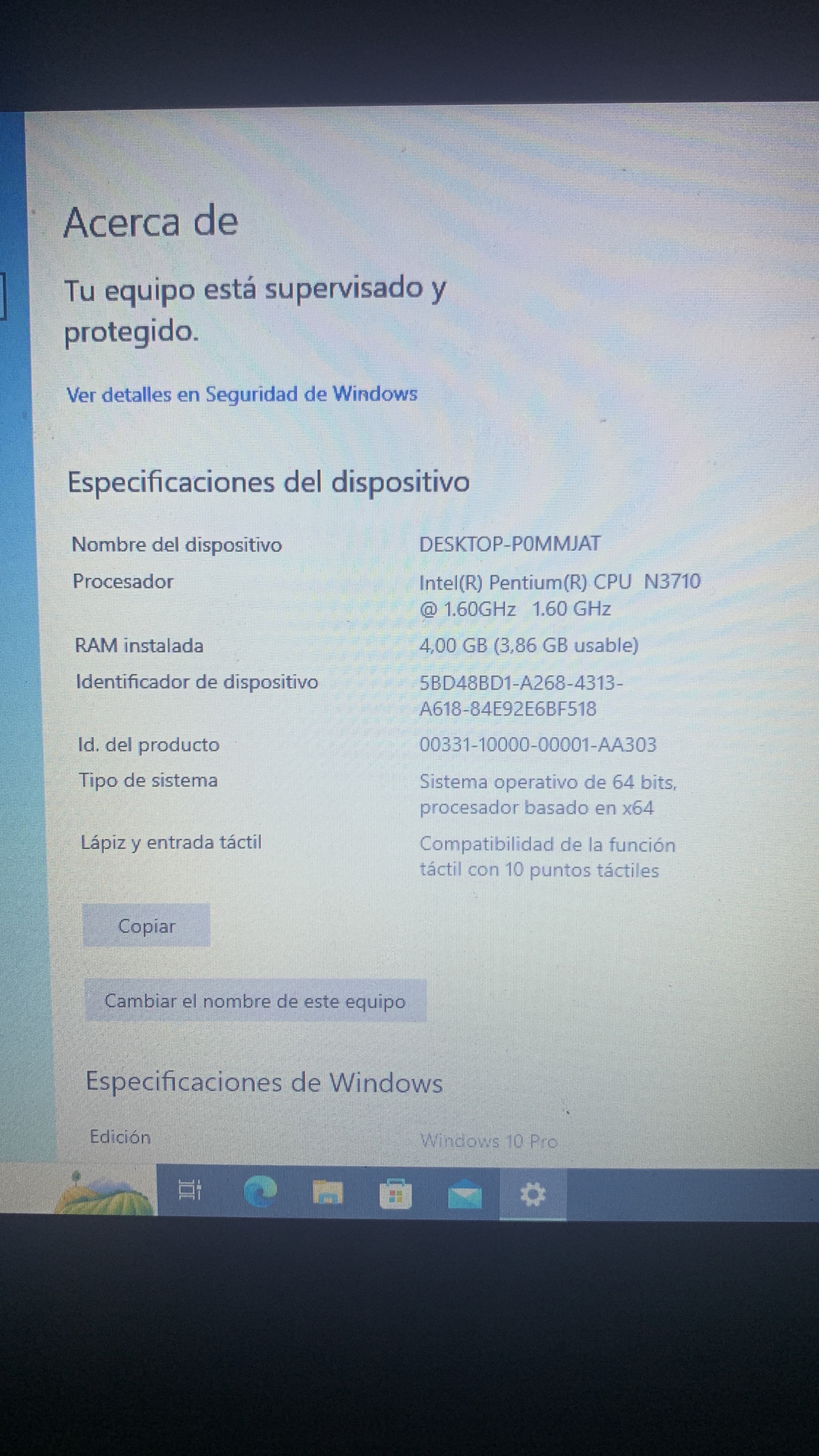 computadoras y laptops - Laptop DELL latitude táctil  2