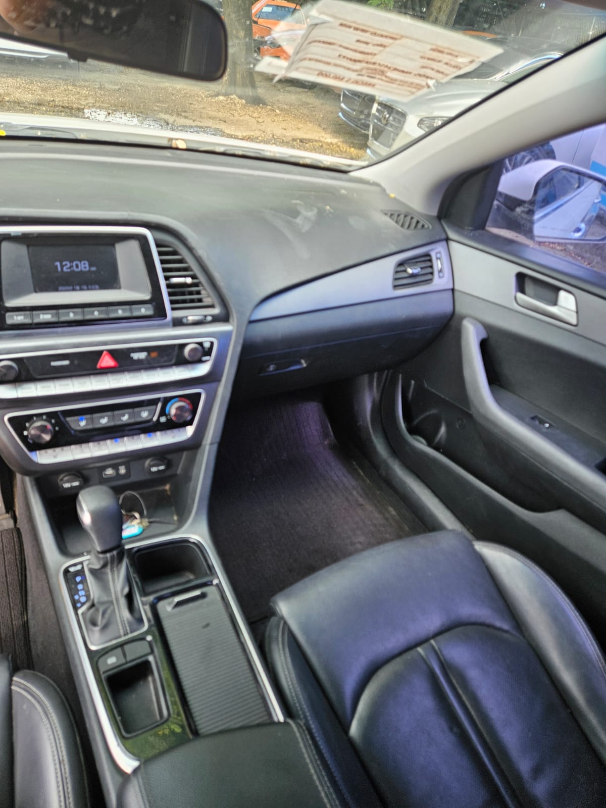 carros - HYUNDAI SONATA NEW RISE 2018 NEGRO GASOLINA 8