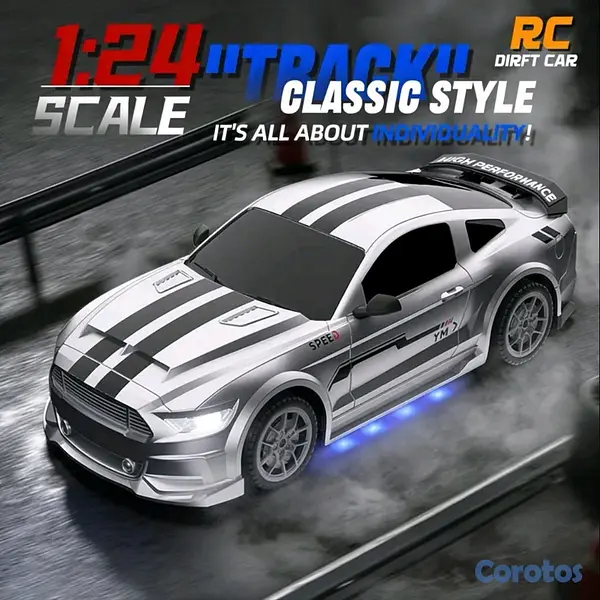 juguetes - Carro RC Drift 4WD  4