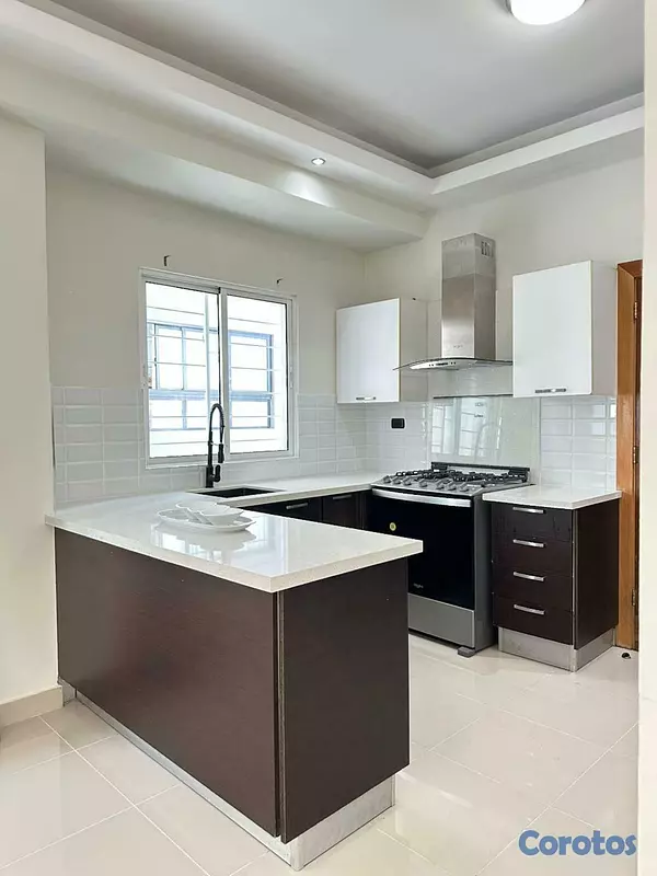 apartamentos - Apartamento en Alquiler con L/B US$1.500 - 3 Habit 10