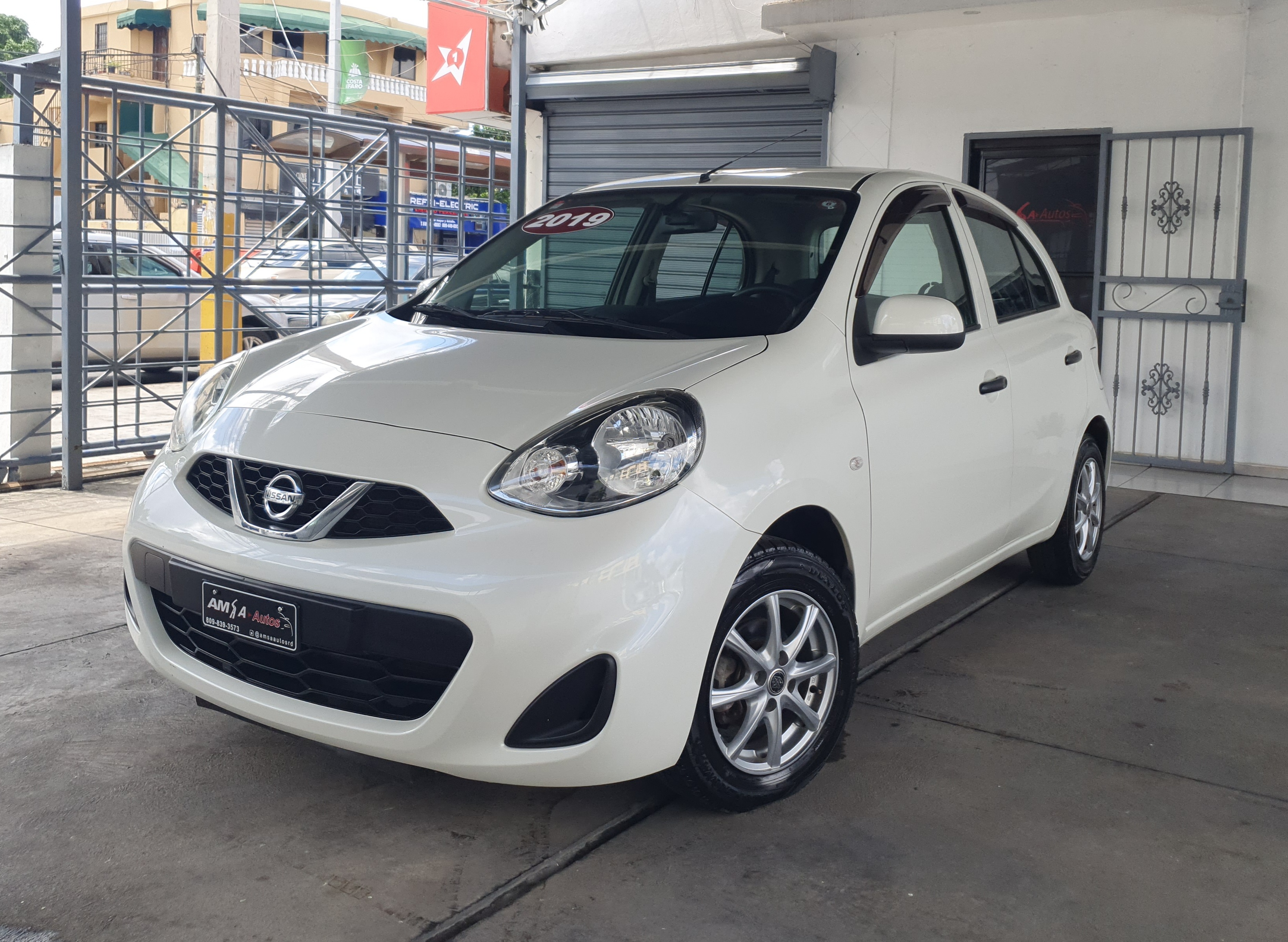 carros - ***nissan march 2019 recien importado 0