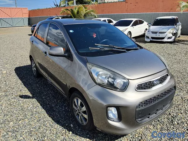 carros - KIA PICANTO LX 3