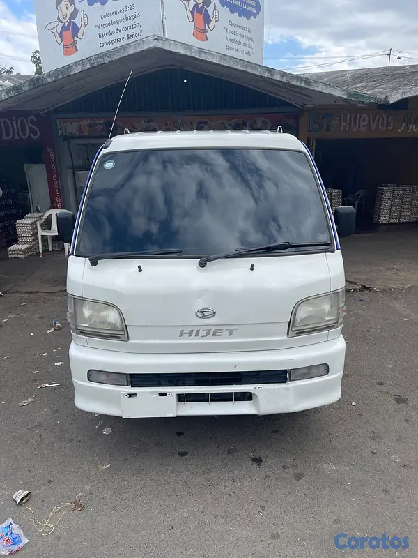 jeepetas y camionetas - Daihatsu hijet s200 4x4 10