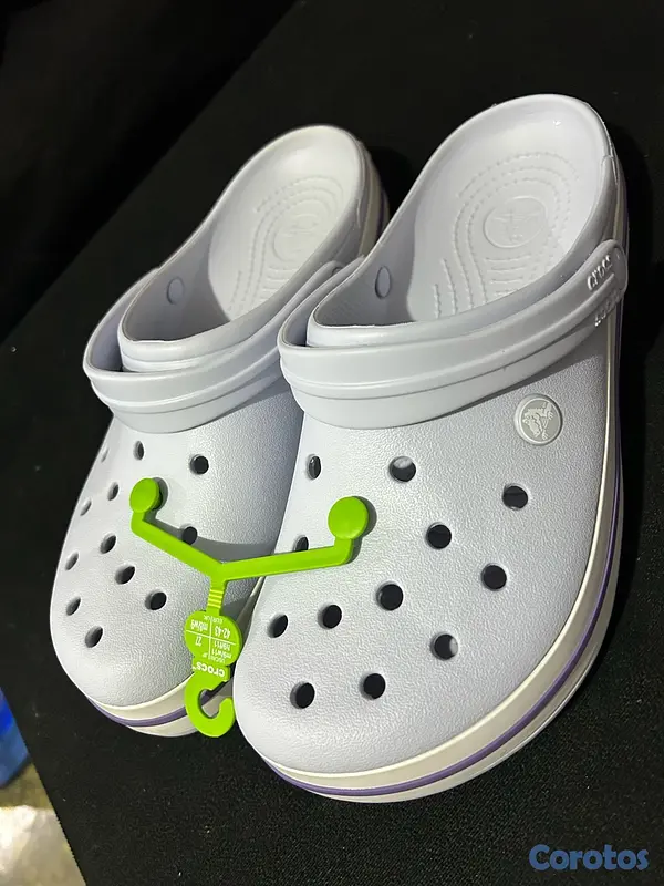 zapatos unisex - Crocs Originales- Moradas  3