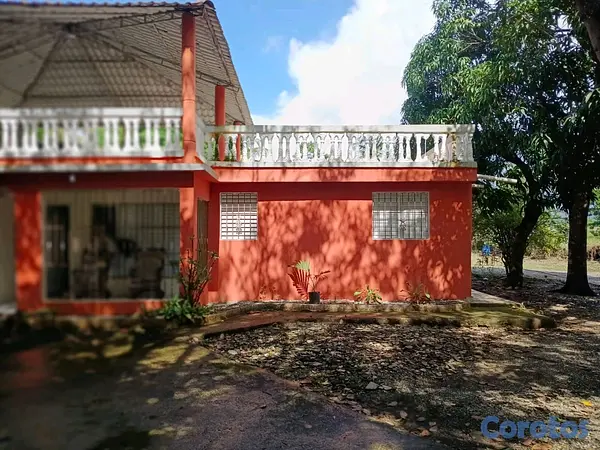 solares y terrenos - finca de 12 tareas. con su casa campestre en Monte Plata  4