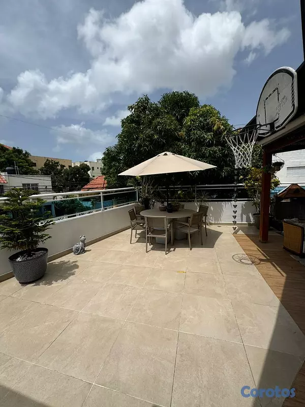 apartamentos - SUPER Apto de Lujo, 2do. Nivel CON TERRAZA y GAZEB 5
