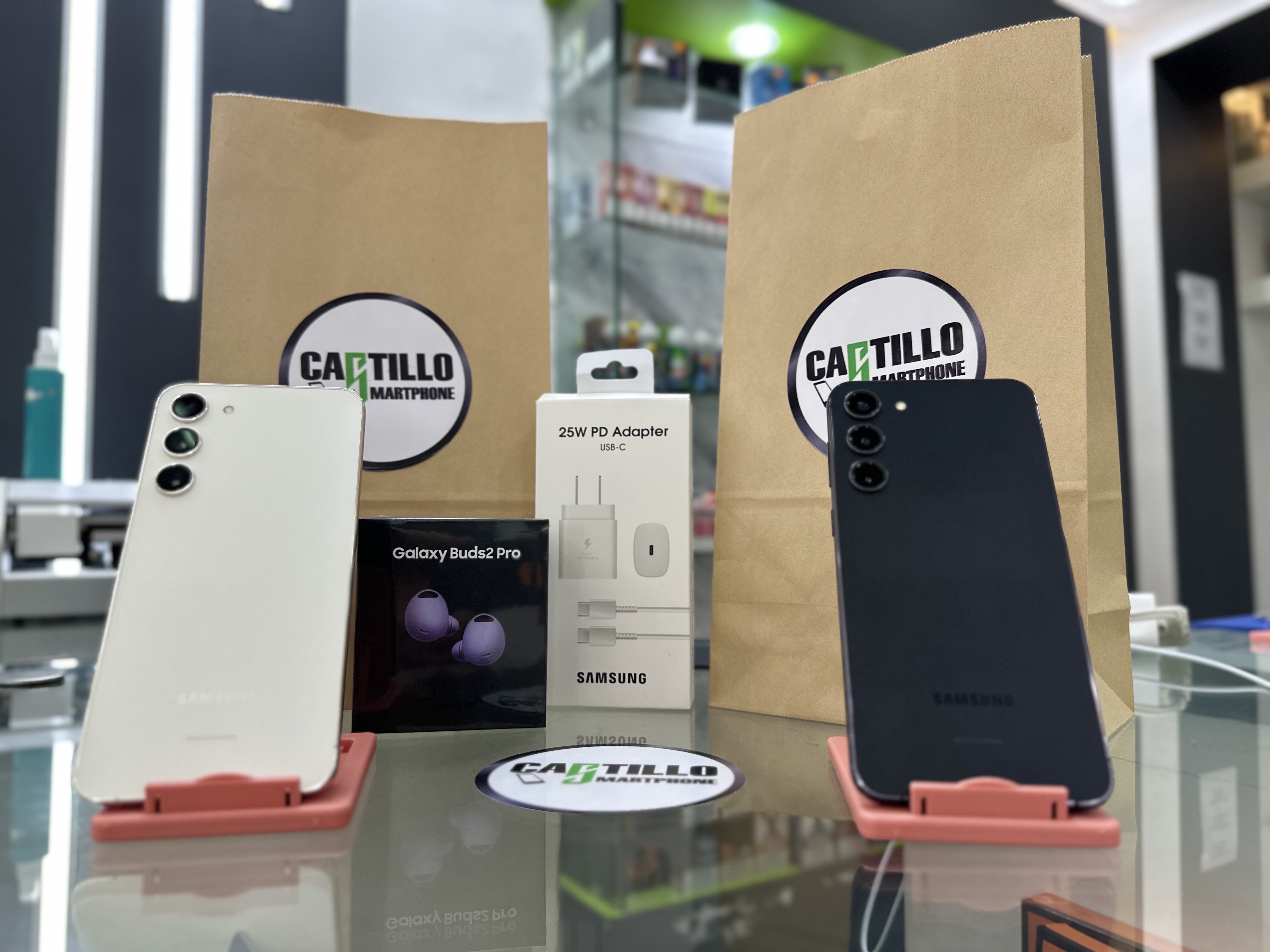 celulares y tabletas - Samsung Galaxy S23 Plus 256GB, 512GB Desbloqueado  0