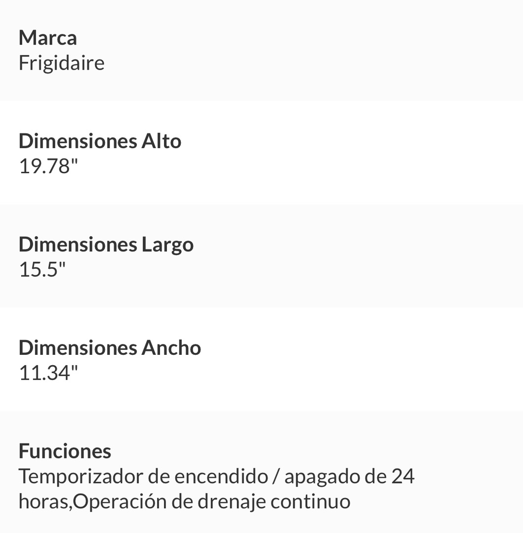 otros electronicos - Deshumidificador 3