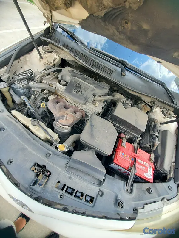 carros - Toyota camry 2012 4