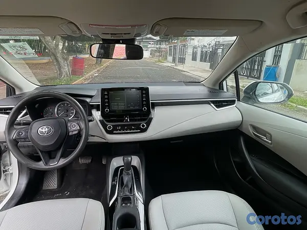 carros - Toyota Corolla LE 2022 (Americano) Clean Carfax  6