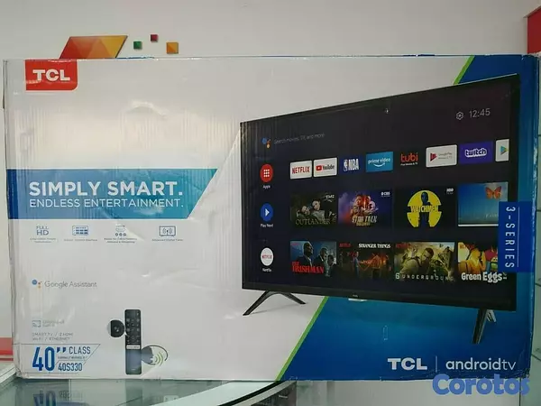 tv -  TCL Smart tv 40 pulgadas Android. 2