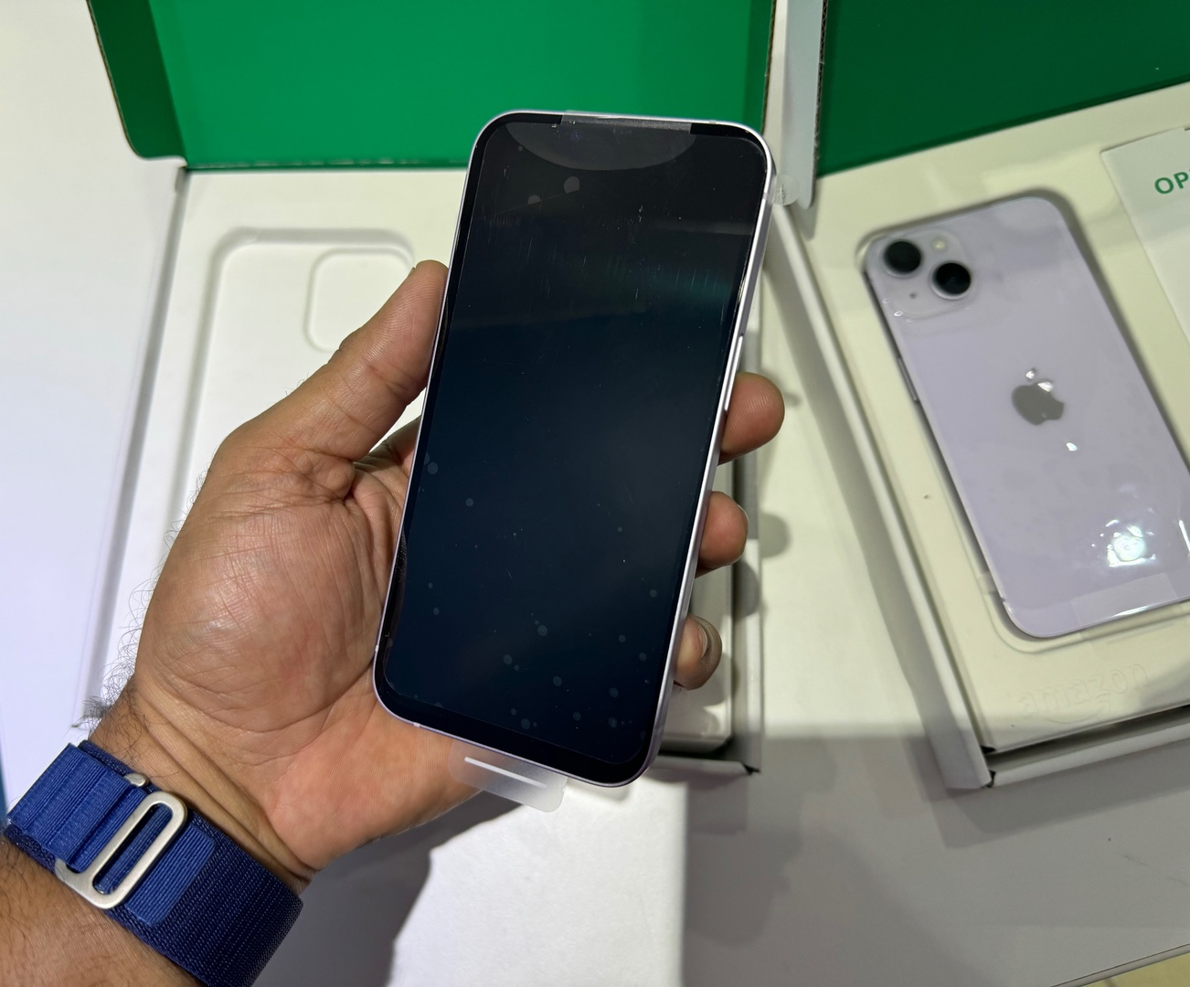 celulares y tabletas - iPhone 14 Normal 128GB, Nuevo, Desbloqueado, RD$ 35,500 NEG 1