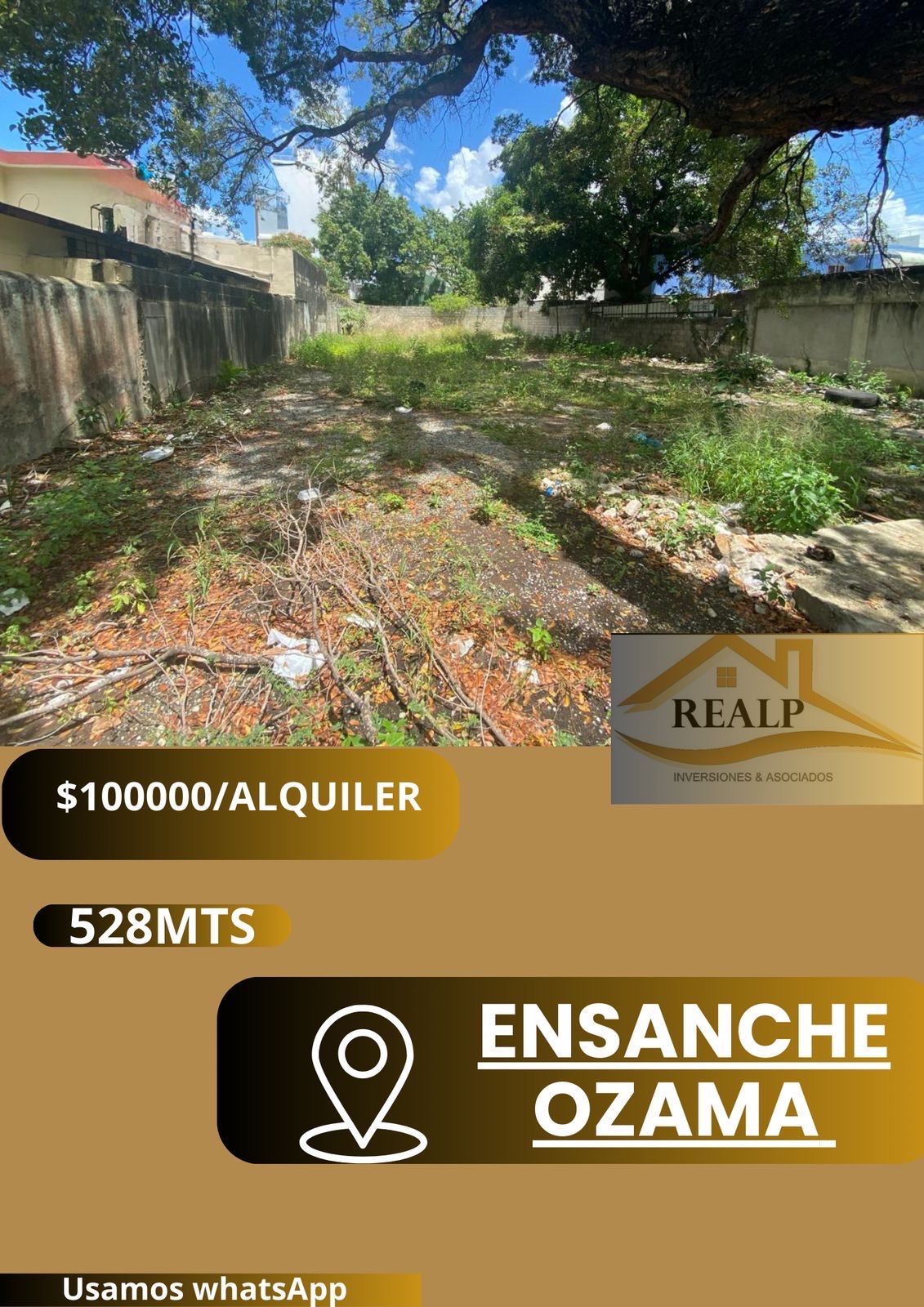 solares y terrenos - solar ensanche Ozama  0