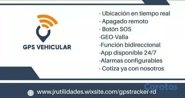 repuestos - GPS Vehicular  2