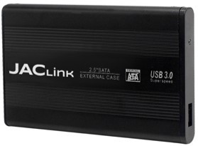 computadoras y laptops - CAJA PARA DISCO DURO 2.5  USB 3.0 
JACLINK USB 3.0 ENCLOSURE 2.5 JACL-E001 0