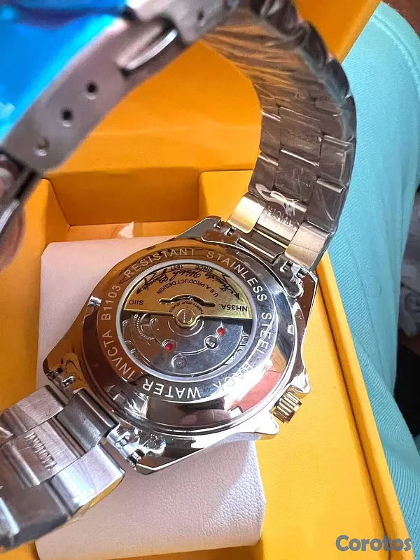 joyas, relojes y accesorios - Reloj Invicta Pro Diver acero Inoxidable cristal m 4