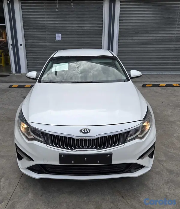 carros - KIA K5 2019 BLANCO  12