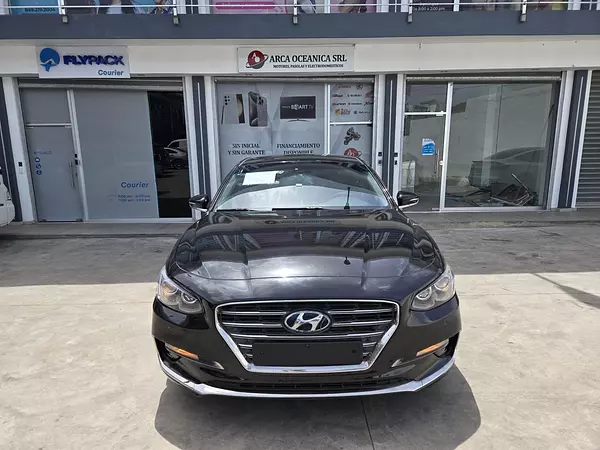 carros - HYUNDAI GRANDEUR 2018 NEGRO 2