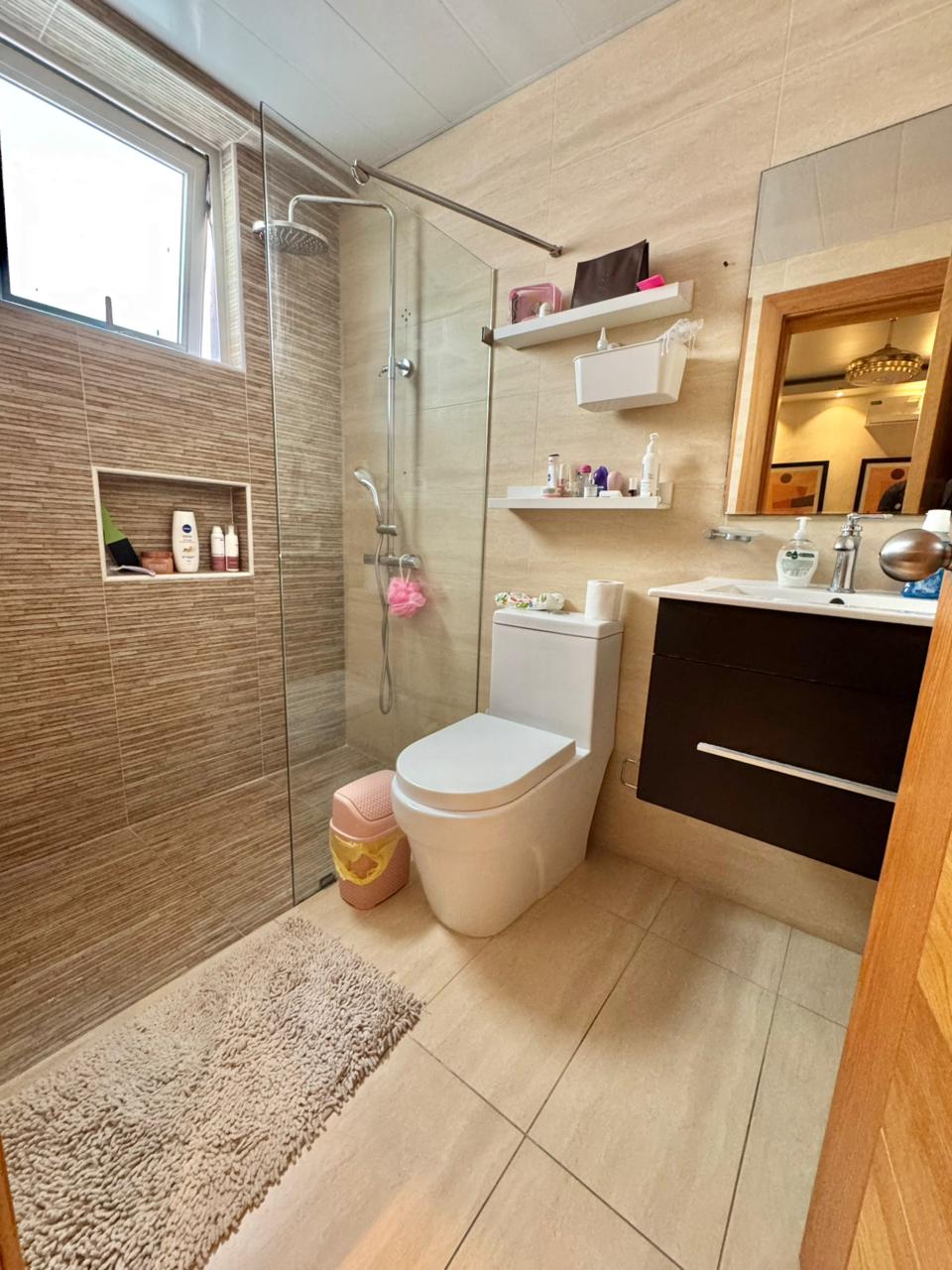 apartamentos - Alquilo apartamento amueblado en Piantini  6